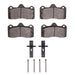Disc Brake Pad Set Dynamic Friction 1551-1599-01
