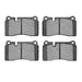 Disc Brake Pad Dynamic Friction 1311-1600-00