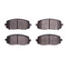 Disc Brake Pad Set Dynamic Friction 1310-1601-00
