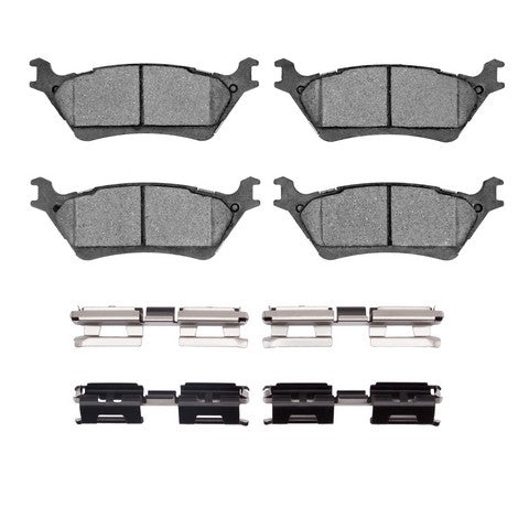 Disc Brake Pad Set Dynamic Friction 1551-1602-01