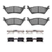 Disc Brake Pad Dynamic Friction 1310-1602-01