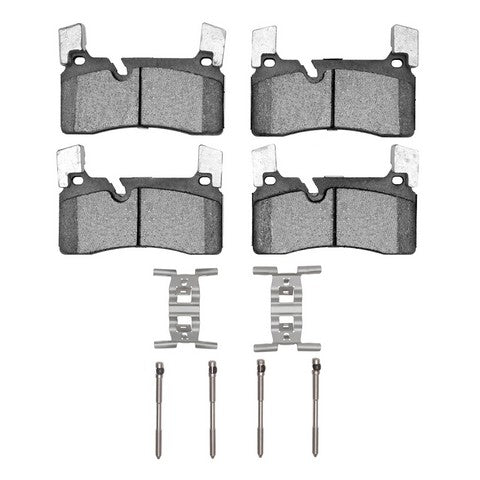 Disc Brake Pad Set Dynamic Friction 1551-1607-01