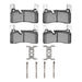 Disc Brake Pad Dynamic Friction 1310-1607-01