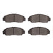 Disc Brake Pad Dynamic Friction 1310-1608-00
