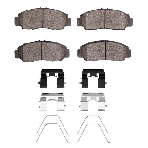 Disc Brake Pad Dynamic Friction 1311-1608-01