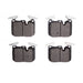 Disc Brake Pad Set Dynamic Friction 1000-1609-00