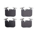 Disc Brake Pad Set Dynamic Friction 1000-1609-00