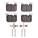 Disc Brake Pad Set Dynamic Friction 1115-1609-01