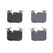 Disc Brake Pad Set Dynamic Friction 1600-1609-10