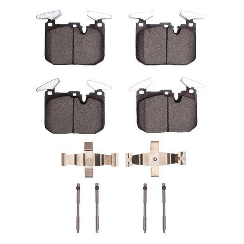 Disc Brake Pad Set Dynamic Friction 1551-1609-11