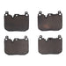 Disc Brake Pad Set Dynamic Friction 1551-1609-20