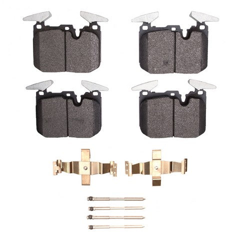 Disc Brake Pad Set Dynamic Friction 1551-1609-21