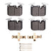 Disc Brake Pad Set Dynamic Friction 1551-1609-21