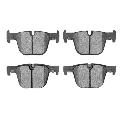 Disc Brake Pad Set Dynamic Friction 1600-1610-00