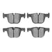 Disc Brake Pad Set Dynamic Friction 1552-1610-00