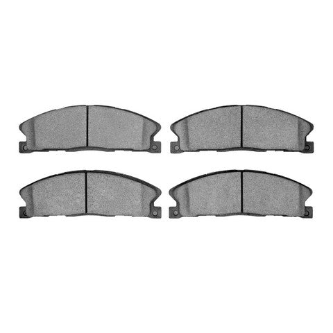 Disc Brake Pad Dynamic Friction 1551-1611-00