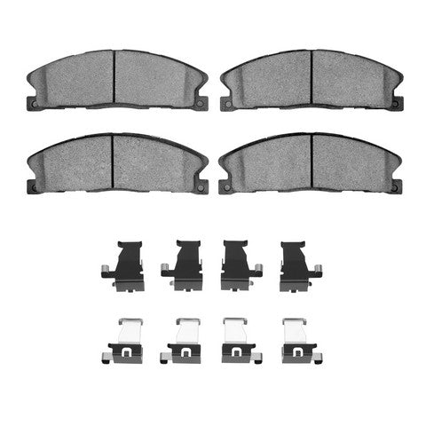 Disc Brake Pad Dynamic Friction 1551-1611-02
