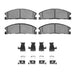 Disc Brake Pad Dynamic Friction 1551-1611-02