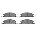 Disc Brake Pad Set Dynamic Friction 1214-1611-10