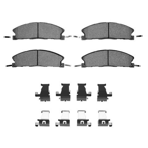 Disc Brake Pad Dynamic Friction 1311-1611-12