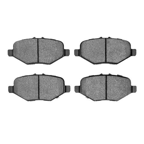 Disc Brake Pad Set Dynamic Friction 1551-1612-00