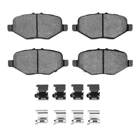 Disc Brake Pad Dynamic Friction 1311-1612-01