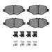 Disc Brake Pad Dynamic Friction 1311-1612-01