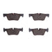 Disc Brake Pad Set Dynamic Friction 1600-1613-00