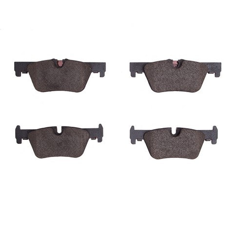Disc Brake Pad Set Dynamic Friction 1551-1613-00
