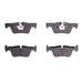 Disc Brake Pad Set Dynamic Friction 1552-1613-00