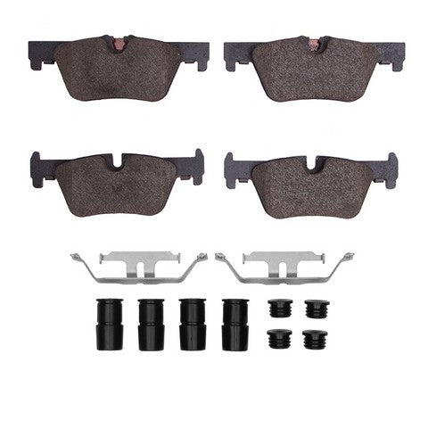 Disc Brake Pad Set Dynamic Friction 1115-1613-01