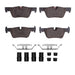 Disc Brake Pad Set Dynamic Friction 1552-1613-01