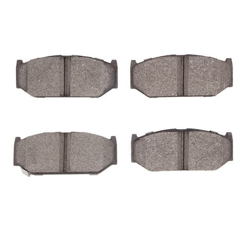 Disc Brake Pad Set Dynamic Friction 1310-1614-00