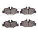 Disc Brake Pad Set Dynamic Friction 1311-1615-00