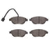 Disc Brake Pad Set Dynamic Friction 1310-1618-00