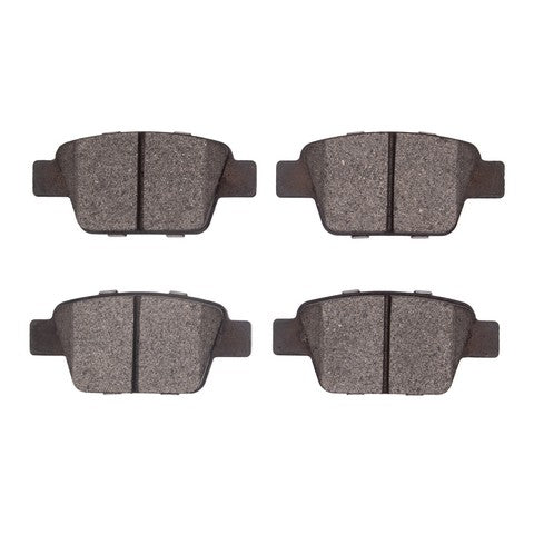 Disc Brake Pad Set Dynamic Friction 1311-1620-00