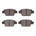 Disc Brake Pad Set Dynamic Friction 1311-1620-00