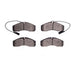 Disc Brake Pad Set Dynamic Friction 1311-1622-00