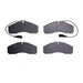 Disc Brake Pad Set Dynamic Friction 1311-1622-00