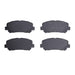 Disc Brake Pad Dynamic Friction 1310-1623-00