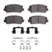 Disc Brake Pad Dynamic Friction 1310-1623-01