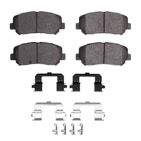 Disc Brake Pad Set Dynamic Friction 1551-1623-01
