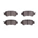 Disc Brake Pad Dynamic Friction 1311-1624-00