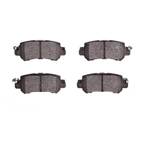 Disc Brake Pad Set Dynamic Friction 1551-1624-00