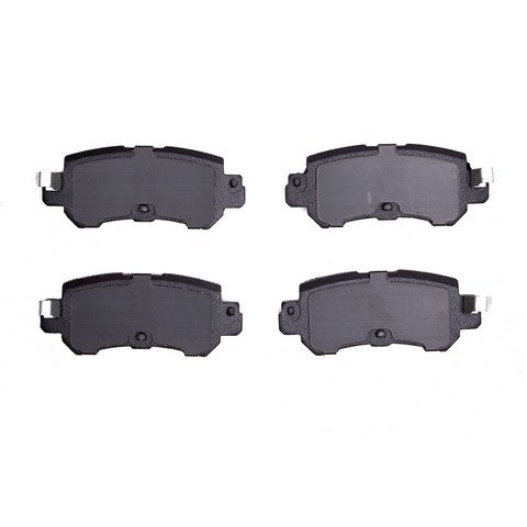 Disc Brake Pad Set Dynamic Friction 1551-1624-00