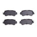 Disc Brake Pad Set Dynamic Friction 1551-1624-00