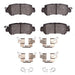 Disc Brake Pad Dynamic Friction 1310-1624-01