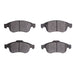 Disc Brake Pad Set Dynamic Friction 1310-1627-00