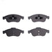 Disc Brake Pad Set Dynamic Friction 1310-1627-00