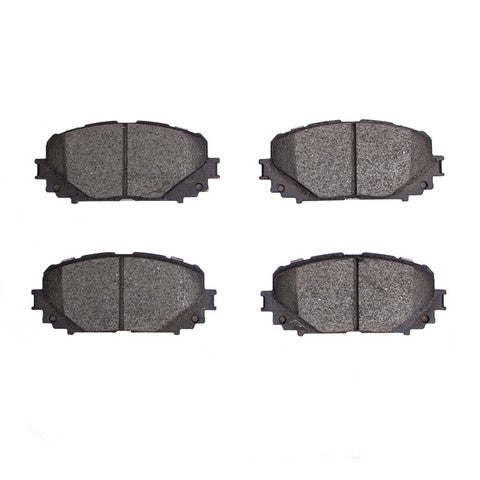 Disc Brake Pad Set Dynamic Friction 1551-1628-00